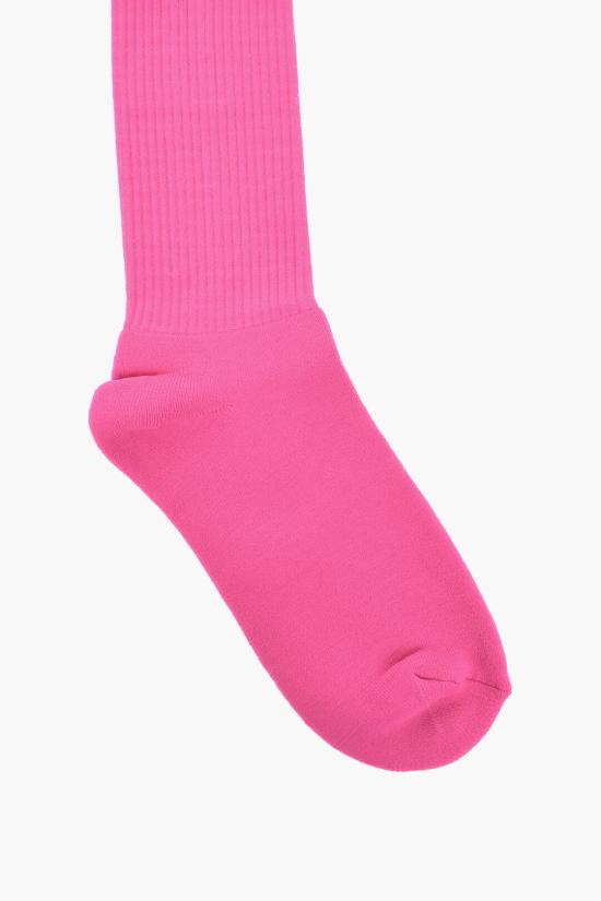  팜앤젤스 양말 PWRA007S24FAB0016801 Pink - PALM ANGELS