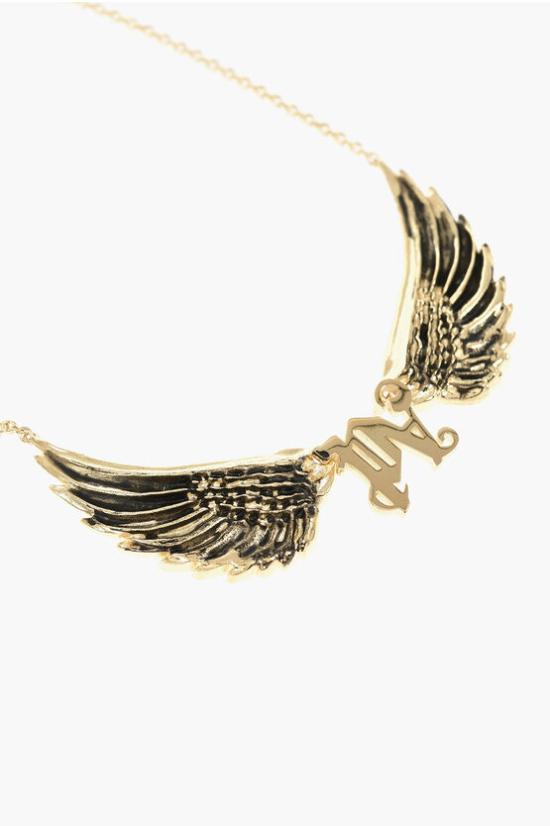  팜앤젤스 목걸이/팬던트 PWOB12CS25MAT0017676 Gold - PALM ANGELS