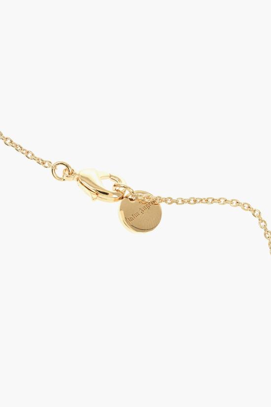  팜앤젤스 목걸이/팬던트 PWOB12CS25MAT0017676 Gold - PALM ANGELS