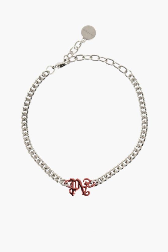  팜앤젤스 브레이슬릿 PMOA049S25MAT0017225 Rosso Argento