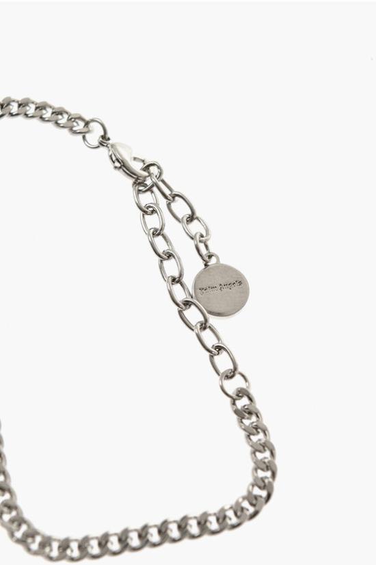  팜앤젤스 브레이슬릿 PMOA049S25MAT0017225 Rosso Argento - PALM ANGELS