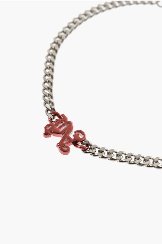  팜앤젤스 브레이슬릿 PMOA049S25MAT0017225 Rosso Argento - PALM ANGELS