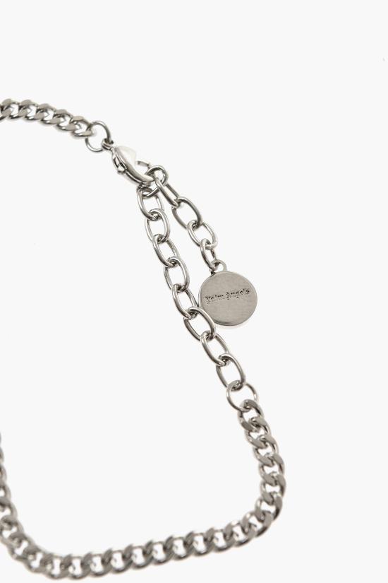  팜앤젤스 브레이슬릿 PMOA049S25MAT0017225 Rosso Argento - PALM ANGELS