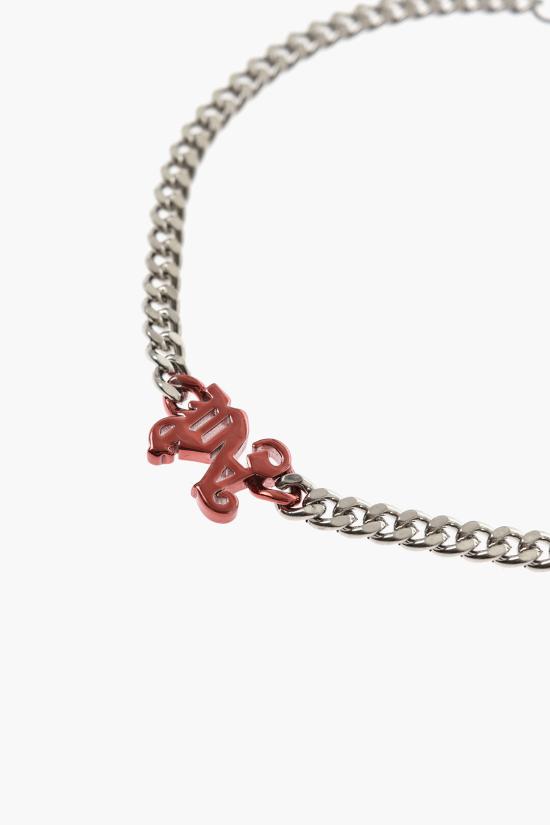  팜앤젤스 브레이슬릿 PMOA049S25MAT0017225 Rosso Argento - PALM ANGELS