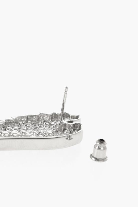  팜앤젤스 이어링 PWOD036S25MAT0017279 Silver - PALM ANGELS