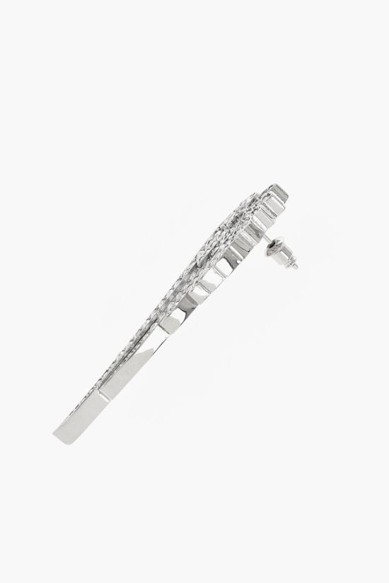  팜앤젤스 이어링 PWOD036S25MAT0017279 Silver - PALM ANGELS