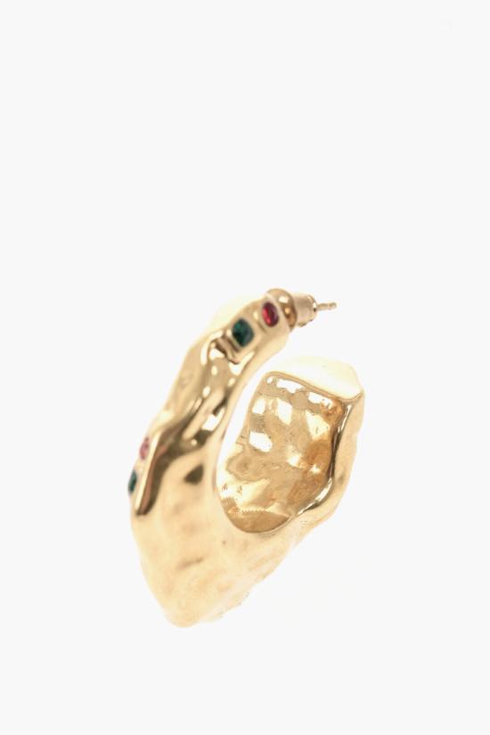  팜앤젤스 이어링 PWOD035S25MAT0017684 Gold - PALM ANGELS