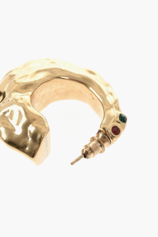  팜앤젤스 이어링 PWOD035S25MAT0017684 Gold - PALM ANGELS