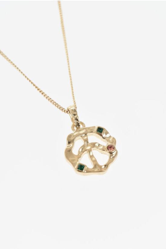  팜앤젤스 목걸이/팬던트 PWOB12BS25MAT0017684 Gold - PALM ANGELS