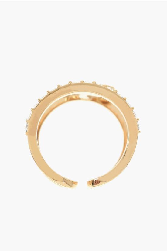  팜앤젤스 반지 PWOC02CS25MAT0017679 Gold - PALM ANGELS