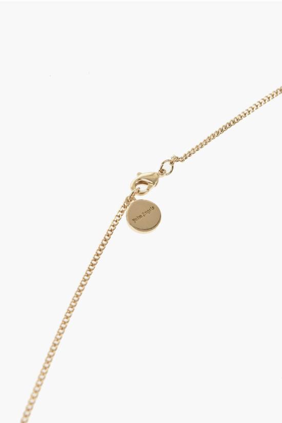  팜앤젤스 목걸이/팬던트 PWOB128S25MAT0017684 Gold - PALM ANGELS