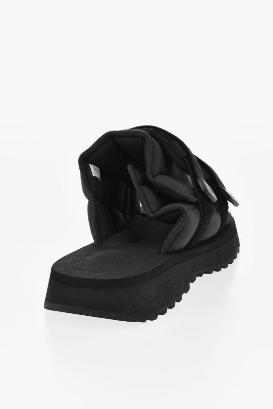  팜앤젤스 샌들 PMIH015S25FAB0011010 Black - PALM ANGELS