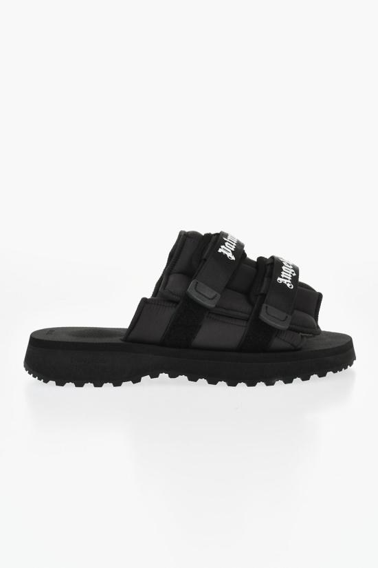  팜앤젤스 샌들 PMIH015S25FAB0011010 Black - PALM ANGELS