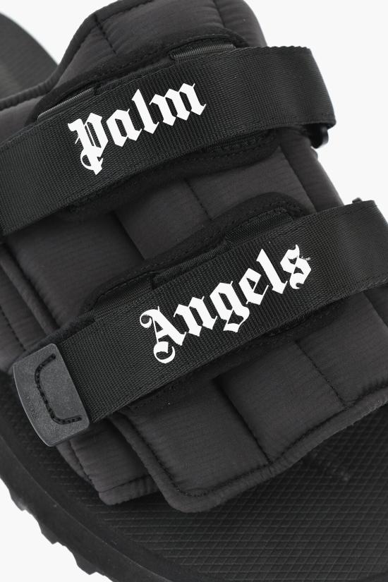  팜앤젤스 샌들 PMIH015S25FAB0011010 Black - PALM ANGELS