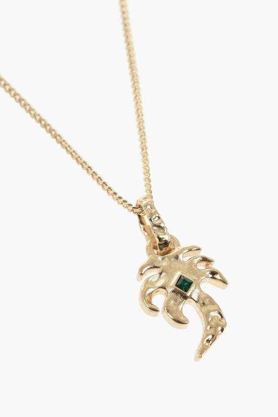  팜앤젤스 목걸이/팬던트 PWOB129S25MAT0017684 Gold - PALM ANGELS