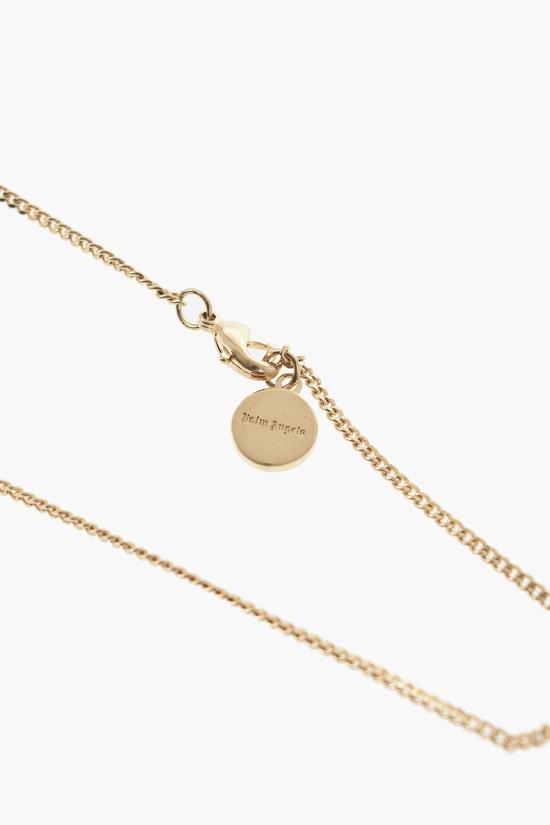  팜앤젤스 목걸이/팬던트 PWOB129S25MAT0017684 Gold - PALM ANGELS