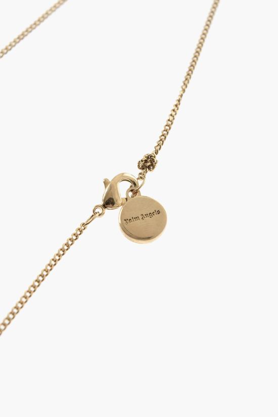  팜앤젤스 네크리스 PMOB126S25MAT0017610 Gold - PALM ANGELS