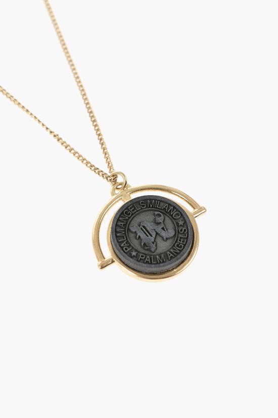  팜앤젤스 네크리스 PMOB126S25MAT0017610 Gold - PALM ANGELS