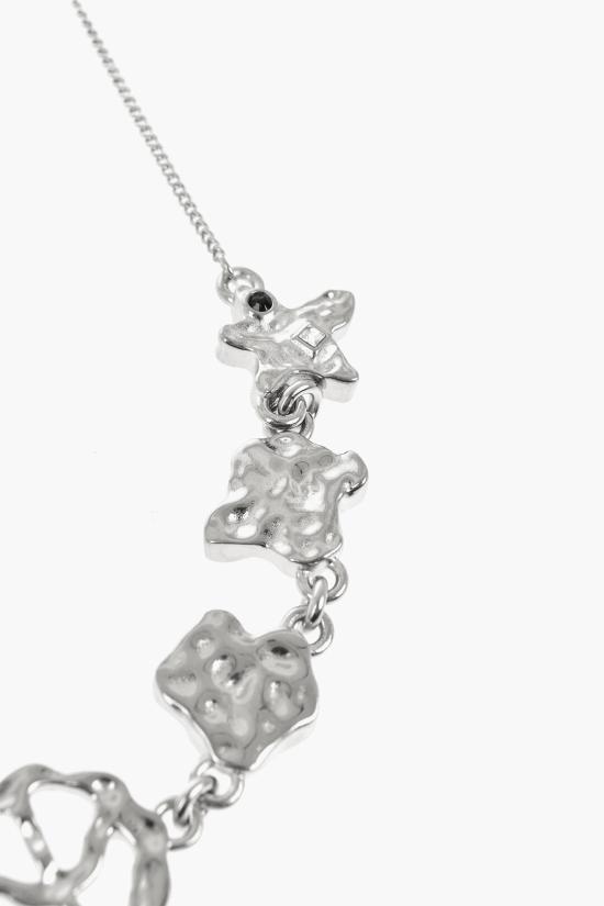  팜앤젤스 네크리스 PMOB127S25MAT0017279 Silver - PALM ANGELS