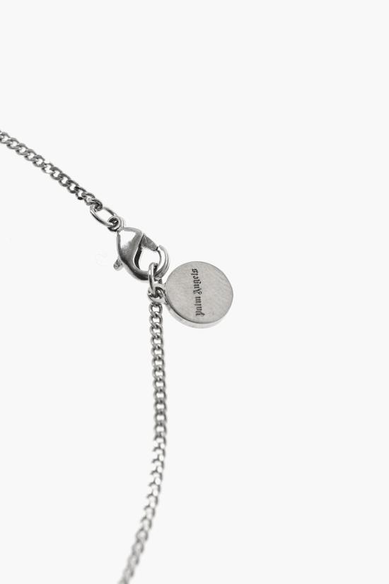  팜앤젤스 네크리스 PMOB127S25MAT0017279 Silver - PALM ANGELS