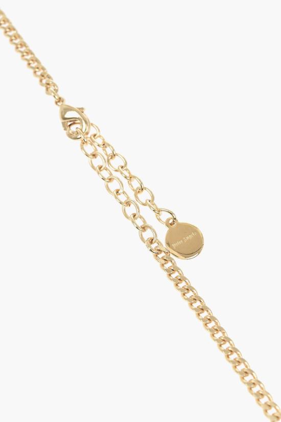  팜앤젤스 네크리스 PMOB053C99MAT0017684 Gold - PALM ANGELS