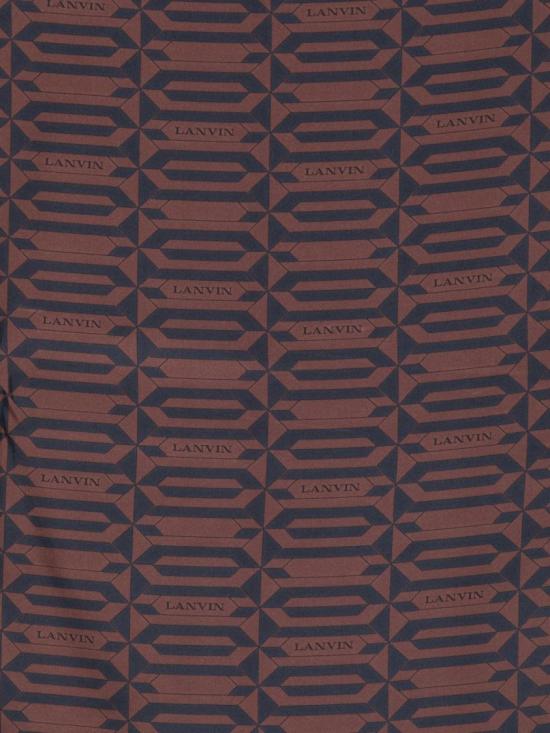 25FW 랑방 머플러/스카프 710002500008 012 Brown - LANVIN