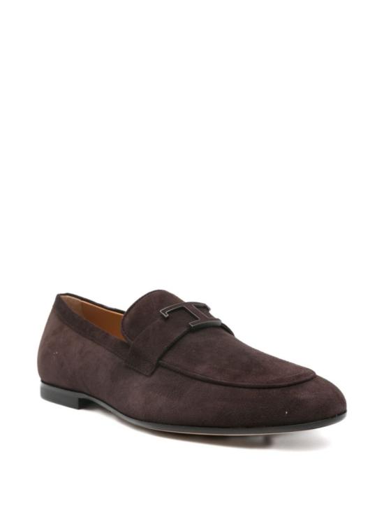 25FW 토즈 T 타임리스 스웨이드 로퍼 XXM38K0HW20HR0 S800 Brown - TODS