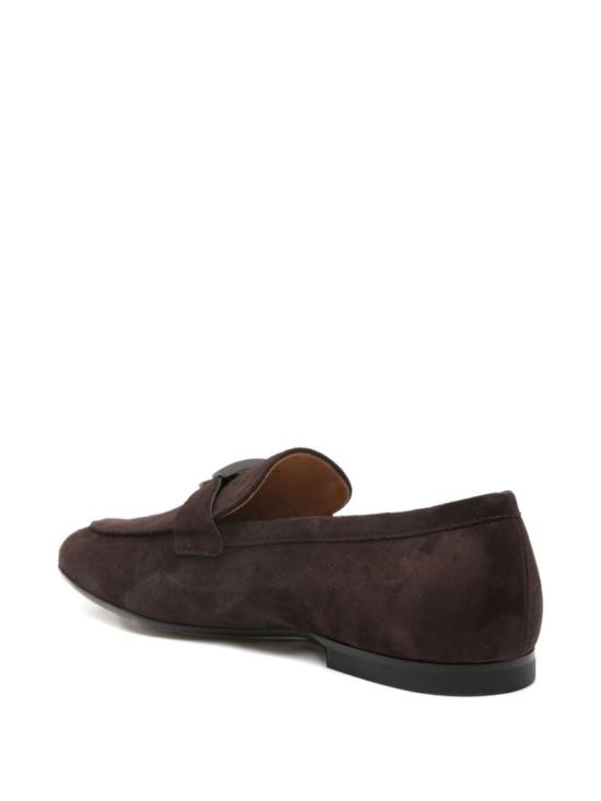 25FW 토즈 T 타임리스 스웨이드 로퍼 XXM38K0HW20HR0 S800 Brown - TODS