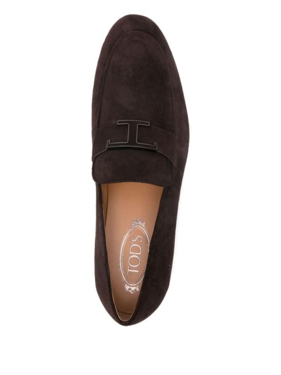 25FW 토즈 T 타임리스 스웨이드 로퍼 XXM38K0HW20HR0 S800 Brown - TODS