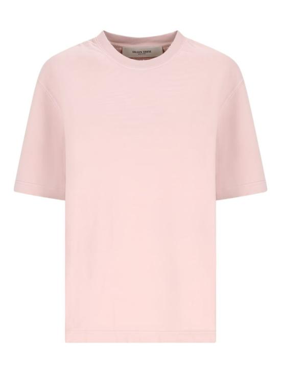 26SS 골든구스 반팔 티셔츠 GUP01873 P001576 25235 Pink