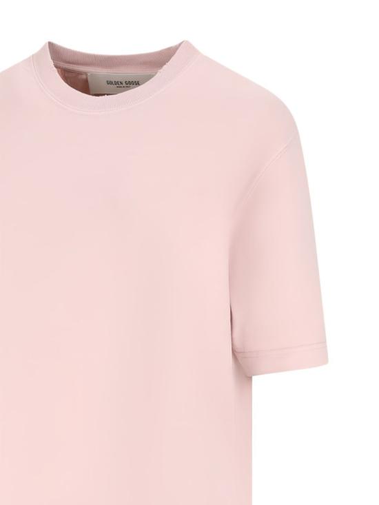 26SS 골든구스 탑 GUP01873 P001576 25235 Pink - GOLDEN GOOSE
