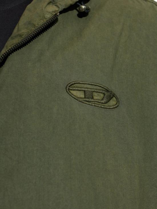 26SS 디젤 자켓 A20162 0ENBG 51F Green - DIESEL