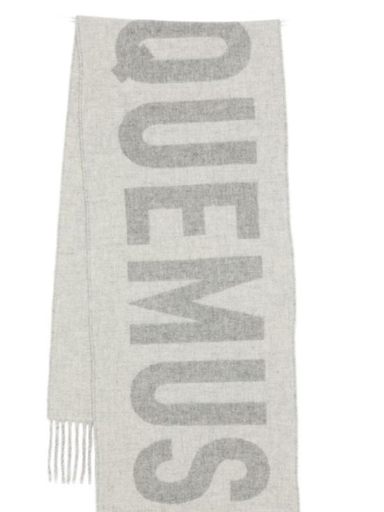 25FW 자크뮈스 머플러/스카프 ACU00435 AOT4001 950 Grey - JACQUEMUS
