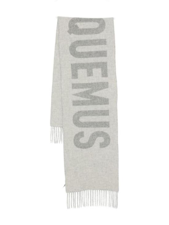 25FW 자크뮈스 머플러/스카프 ACU00435 AOT4001 950 Grey - JACQUEMUS