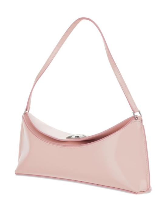 25FW 자크뮈스 오발로 숄더백 BAW00438 AC18A01 405 Pink