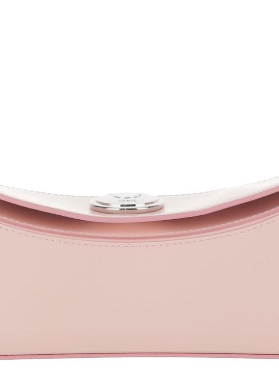 25FW 자크뮈스 오발로 숄더백 BAW00438 AC18A01 405 Pink - JACQUEMUS