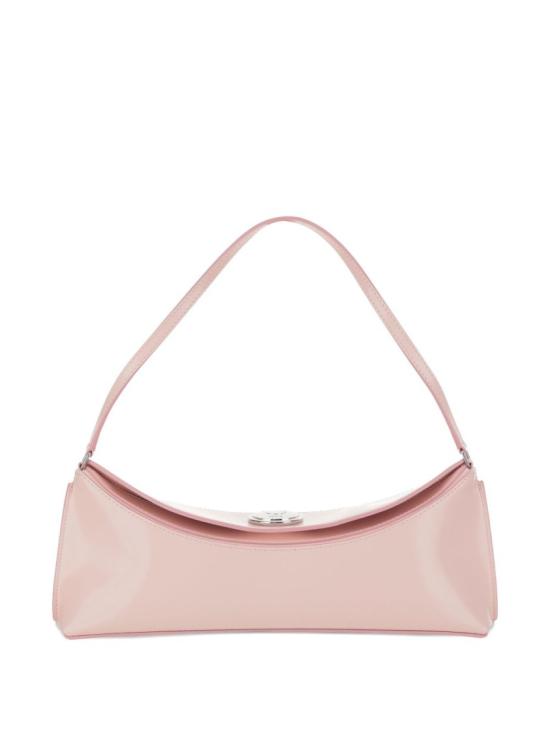 25FW 자크뮈스 오발로 숄더백 BAW00438 AC18A01 405 Pink - JACQUEMUS