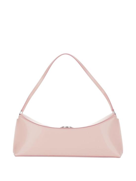 25FW 자크뮈스 오발로 숄더백 BAW00438 AC18A01 405 Pink - JACQUEMUS