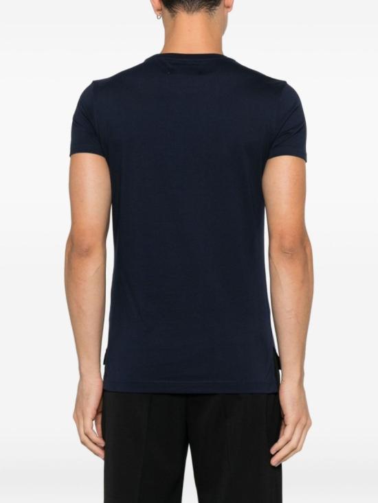 25FW 비비안웨스트우드 반팔 티셔츠 3G01004A J001M K401 Blue - VIVIENNE WESTWOOD