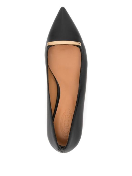 25FW 토즈 플랫 슈즈 XXW80L0JN10BSS B999 Black - TODS