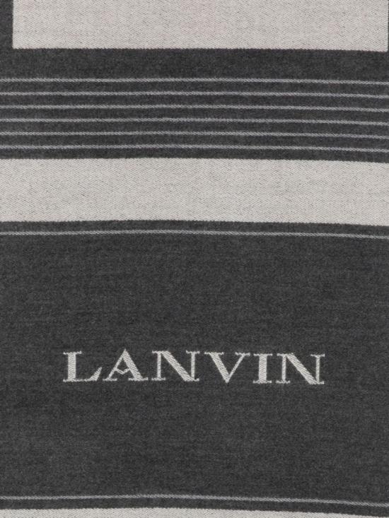 25FW 랑방 머플러/스카프 710003784003 J6136 Grey - LANVIN
