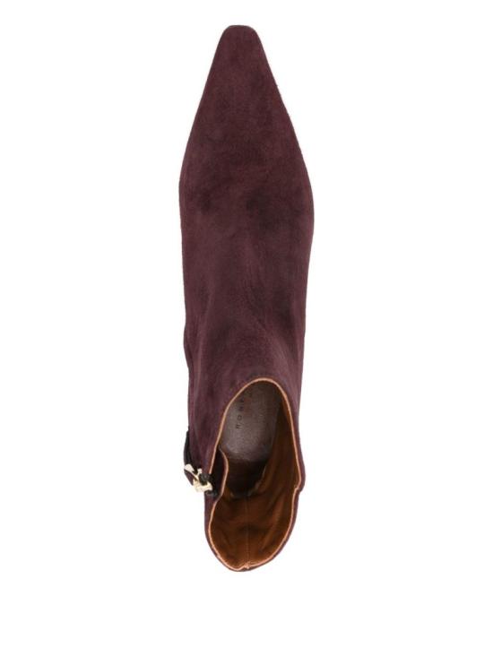 25FW 로베르토 페스타 부츠 SAKI CAMOSCIO PRUGNA Burgundy - ROBERTO FESTA