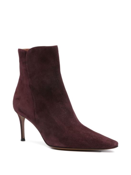 25FW 로베르토 페스타 부츠 SAKI CAMOSCIO PRUGNA Burgundy - ROBERTO FESTA