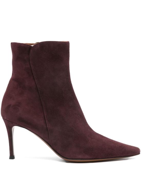 25FW 로베르토 페스타 부츠 SAKI CAMOSCIO PRUGNA Burgundy