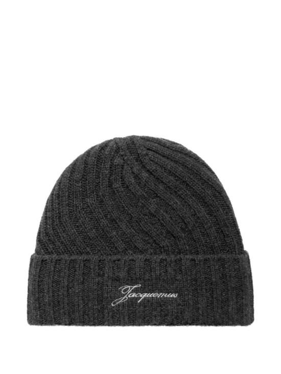 25FW 자크뮈스 비니 ACU00767 AK00287 970 Grey
