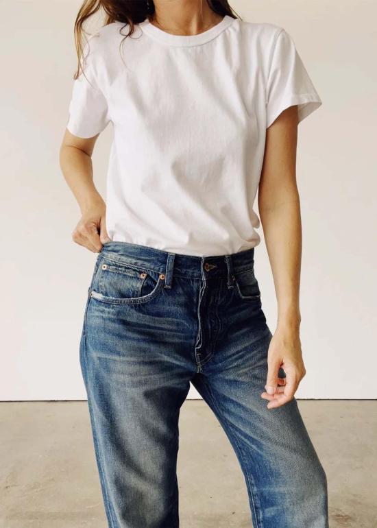  헤이갱 반팔 티셔츠 크루 티셔츠 - HEY GANG