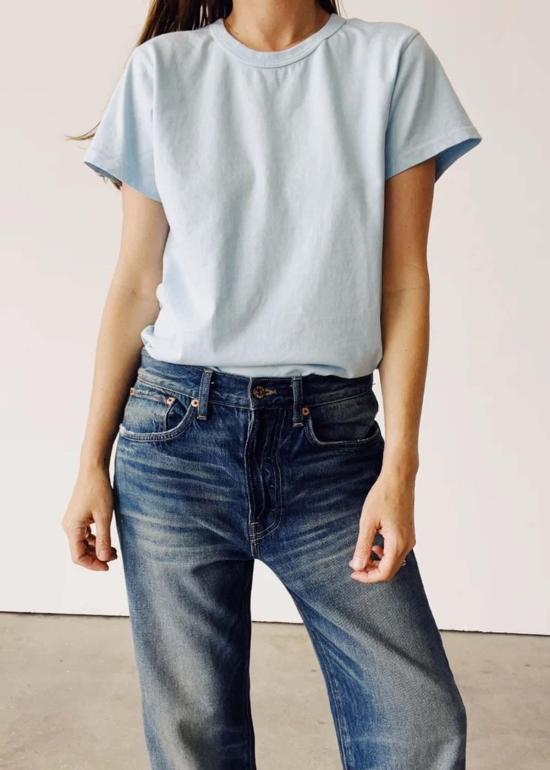  헤이갱 반팔 티셔츠 크루 티셔츠 - HEY GANG