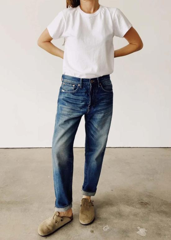  헤이갱 반팔 티셔츠 크루 티셔츠 - HEY GANG