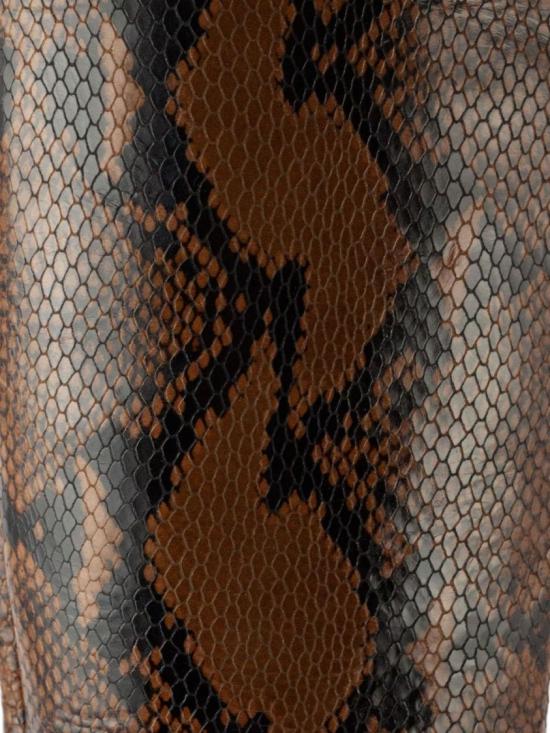 25FW 로베르토 페스타 부츠 URIEL PITONE COFFE Brown - ROBERTO FESTA