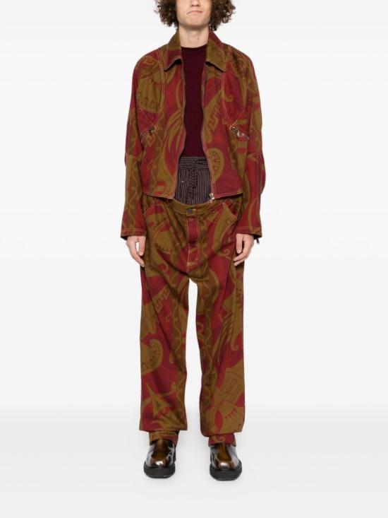 25FW 비비안웨스트우드 데님 팬츠 2802003F W00SD O305 Multicolor - VIVIENNE WESTWOOD